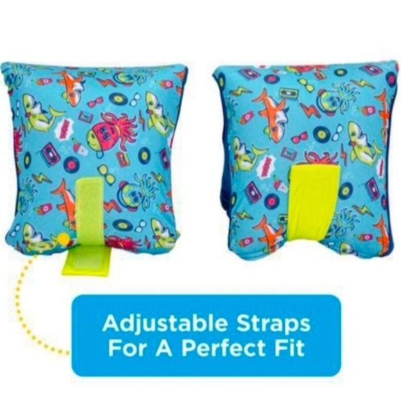 FREE 🆕🐝Kids Fabric Arm Floats - Picture 2 of 14